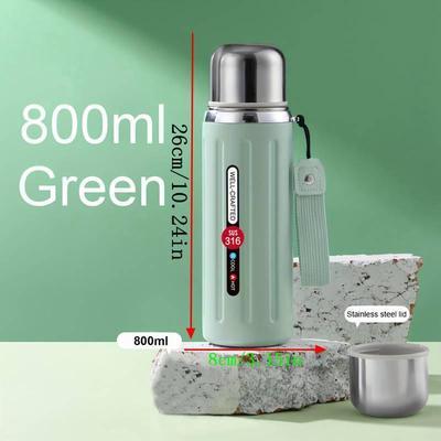 Thermal Isolation Vacuum Water Bottle 800ML