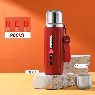 Thermal Isolation Vacuum Water Bottle 800ML