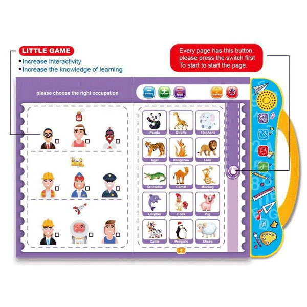 Intelligence Study Book for Kids - Study E Book for Kids Child Early Learning - Intellectual Learning Study Book