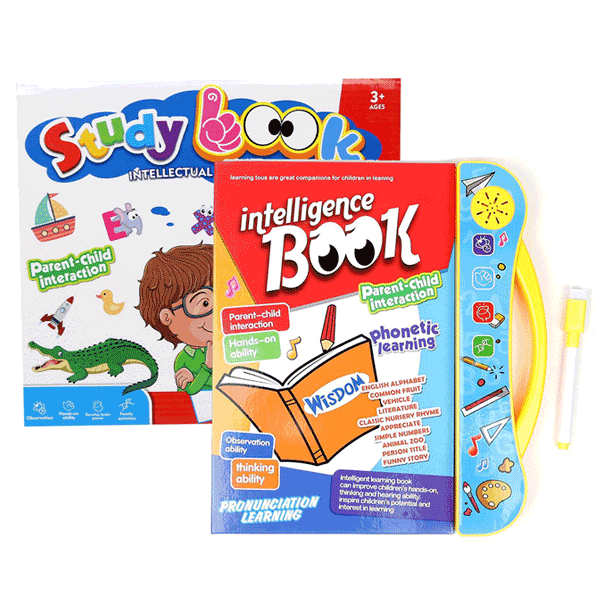 Intelligence Study Book for Kids - Study E Book for Kids Child Early Learning - Intellectual Learning Study Book