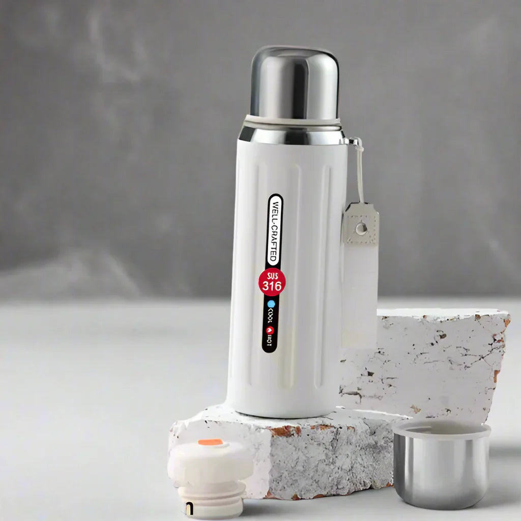 Thermal Isolation Vacuum Water Bottle 800ML