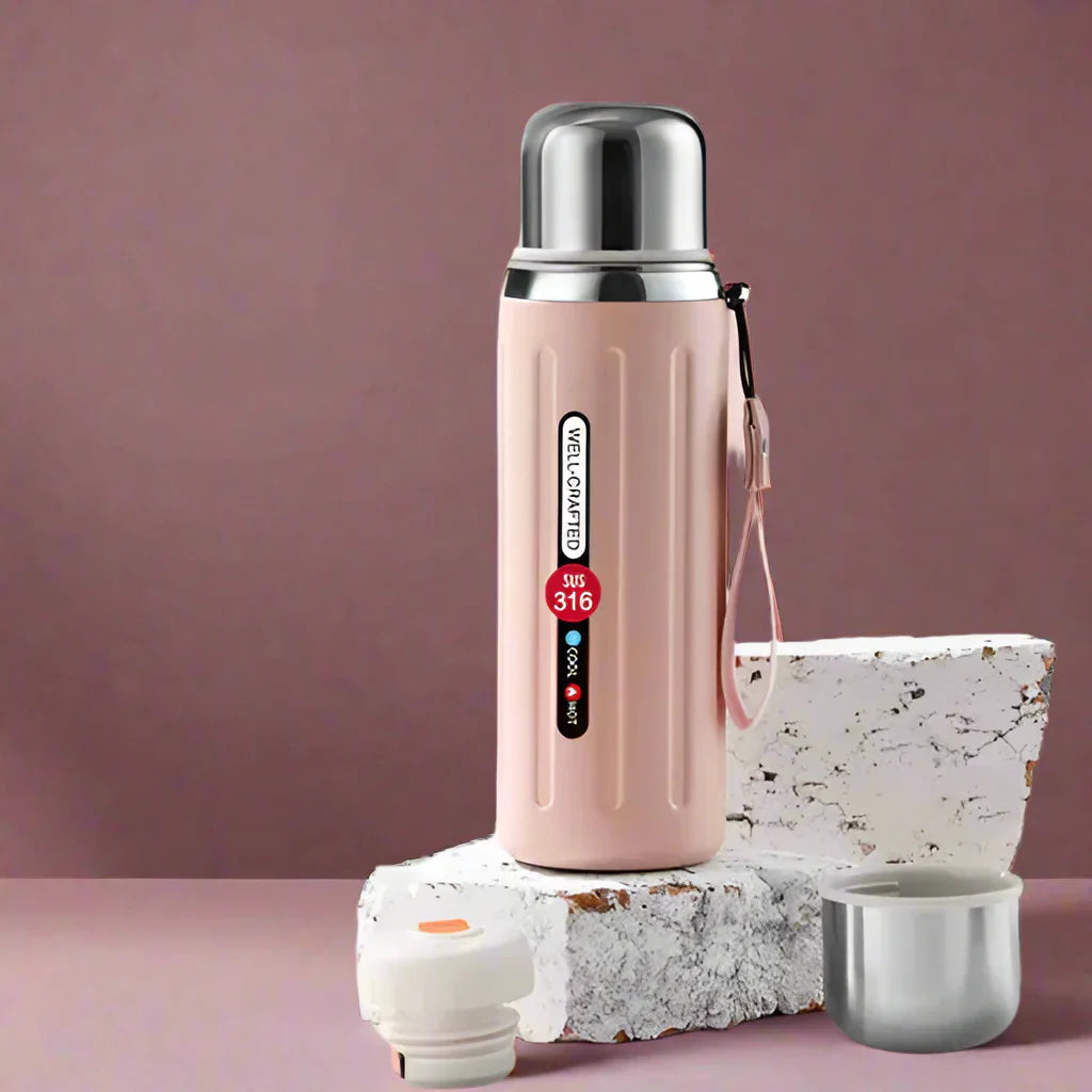 Thermal Isolation Vacuum Water Bottle 800ML